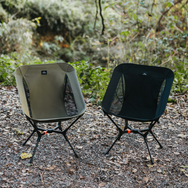 1 Кресло туристическое Naturehike Yamami YL01 складное, 55х54х73,5 см, до 180 кг, зеленое