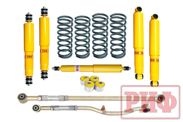 Лифт-комплект РИФ Nissan Patrol Y60 жесткий Лифт-комплект РИФ Nissan Patrol Y60 жесткий