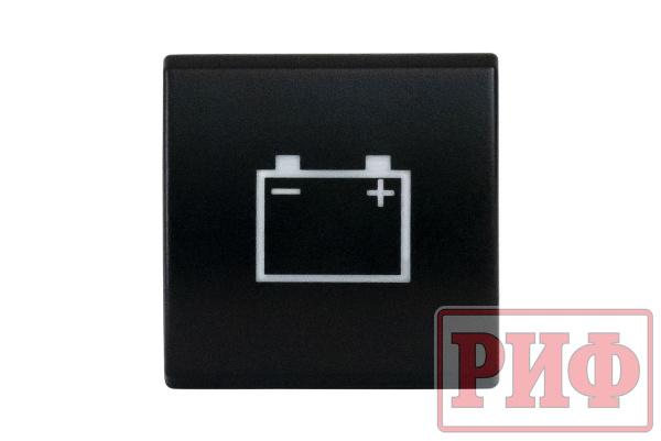 Кнопка ВКЛ/ВЫКЛ, белый, BATTERY TOYOTA 22x22 Кнопка ВКЛ/ВЫКЛ, белый, BATTERY TOYOTA 22x22