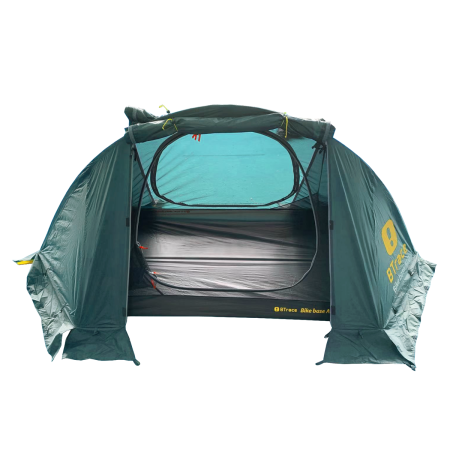 1 Палатка BTrace Bike base ALU (зеленая) 1 Палатка BTrace Bike base ALU (зеленая)