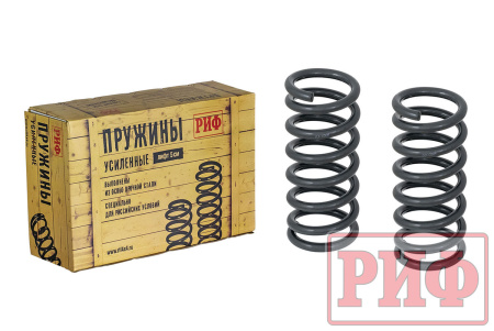 Пружины РИФ передние штатные Нива 2121, 21213, 21214, 21214M Пружины РИФ передние штатные Нива 2121, 21213, 21214, 21214M