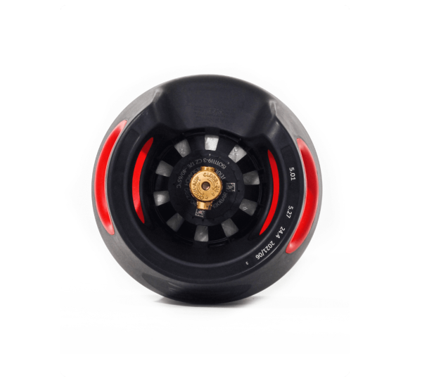 2 Баллон композитный газовый HPC Research GRILL EDITION, российский тип соединения. Объем 18,2 л.