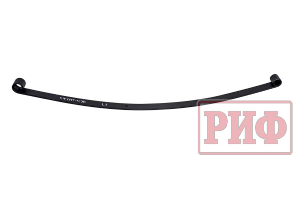 Лист 1 рессоры RIFTRT-150B  8*60*1330 Лист 1 рессоры RIFTRT-150B  8*60*1330
