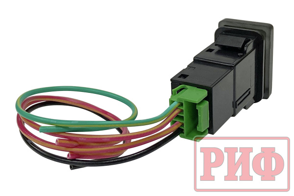 Кнопка ВКЛ/ВЫКЛ, белый, BATTERY TOYOTA 32x22 Кнопка ВКЛ/ВЫКЛ, белый, BATTERY TOYOTA 32x22