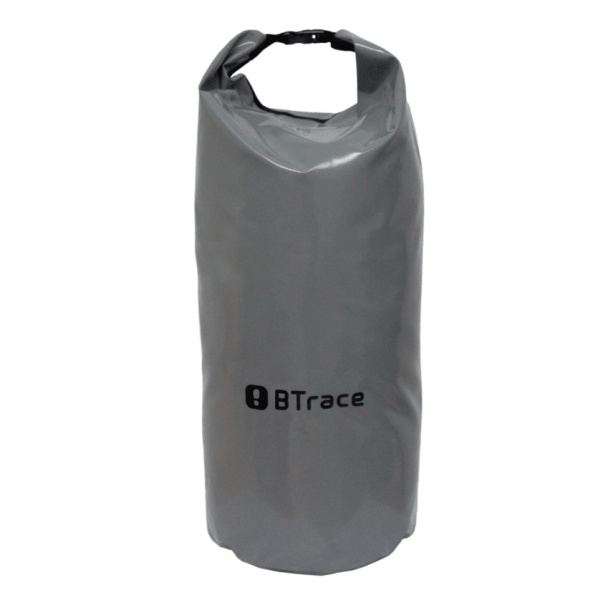 Гермомешок BTrace усиленный ПВХ 60л (Серый) Гермомешок BTrace усиленный ПВХ 60л (Серый)