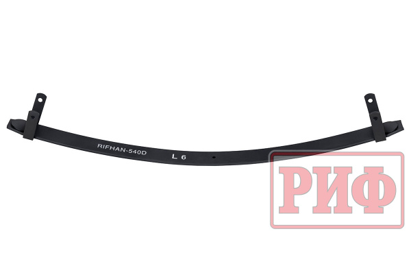Лист 6 рессоры RIFHAN-540D 8*60*980 Лист 6 рессоры RIFHAN-540D 8*60*980
