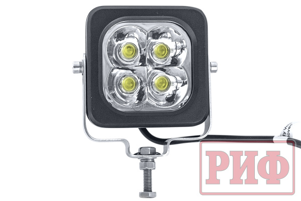 Фара светодиодная рабочего света РИФ 101,6 мм 40W Фара светодиодная рабочего света РИФ 101,6 мм 40W