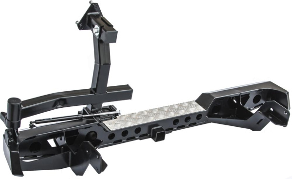 Бампер РИФ задний Mazda BT50/Ranger с фаркопом и калиткой Бампер РИФ задний Mazda BT50/Ranger с фаркопом и калиткой