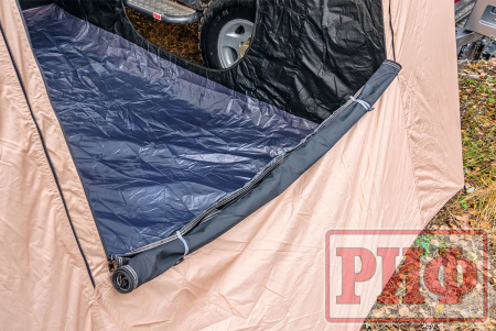 94 Стенки к автомобильной маркизе РИФ 2.0Х2.5 м 94 Стенки к автомобильной маркизе РИФ 2.0Х2.5 м