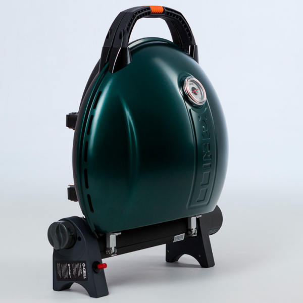 Гриль газовый O-GRILL 900МT bicolor черный-зеленый (в комплекте адаптер тип А) Гриль газовый O-GRILL 900МT bicolor черный-зеленый (в комплекте адаптер тип А)