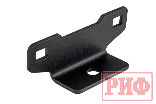 Багажник экспедиционный (платформа) алюминиевый РИФ 1300x2080 мм для Nissan Patrol Y62 (с крепежом)