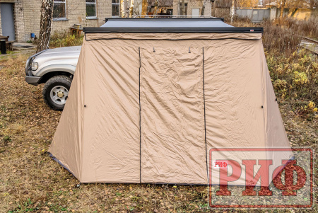 91 Стенки к автомобильной маркизе РИФ 2.0Х2.5 м 91 Стенки к автомобильной маркизе РИФ 2.0Х2.5 м