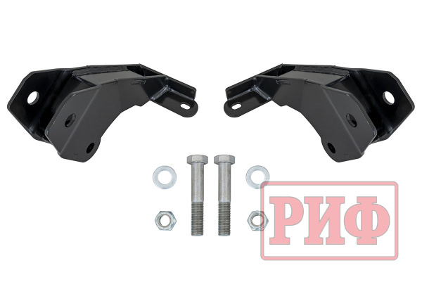 Дропбоксы переднего рычага РИФ для TLC 80/105 МКПП лифт 100 мм 2 шт. Дропбоксы переднего рычага РИФ для TLC 80/105 МКПП лифт 100 мм 2 шт.
