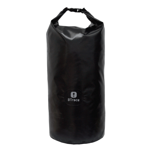 Гермомешок BTrace стандарт ПВХ 60л (Черный) Гермомешок BTrace стандарт ПВХ 60л (Черный)