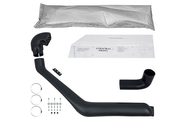 Шноркель для Toyota Hilux 1997-2005 2.7 (3RZ-FE) Шноркель для Toyota Hilux 1997-2005 2.7 (3RZ-FE)