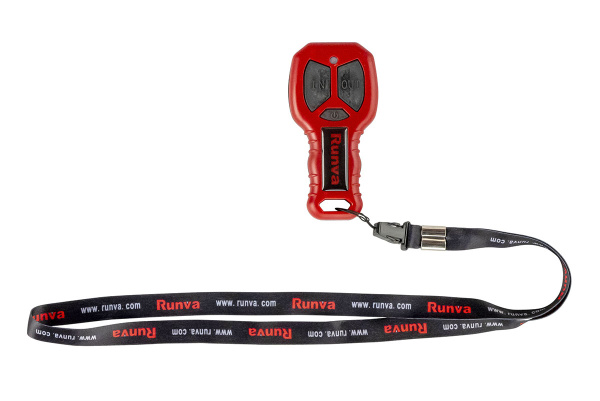 Лебёдка электрическая 12V Runva EWV9500S 4350 кг (стальной трос)