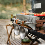 Гриль угольный Naturehike BBQ, черный