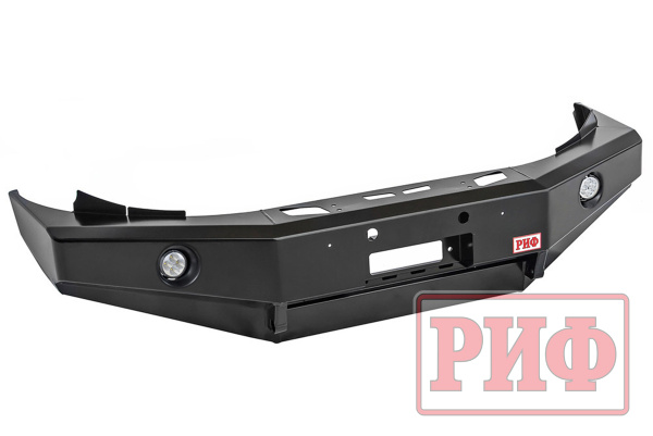 Бампер РИФ передний Ford Ranger T6 с доп. фарами без кенгурина Бампер РИФ передний Ford Ranger T6 с доп. фарами без кенгурина