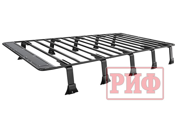 Багажник (платформа) РИФ 1500х2750 мм ГАЗ Соболь (для а/м без люка) Багажник (платформа) РИФ 1500х2750 мм ГАЗ Соболь (для а/м без люка)