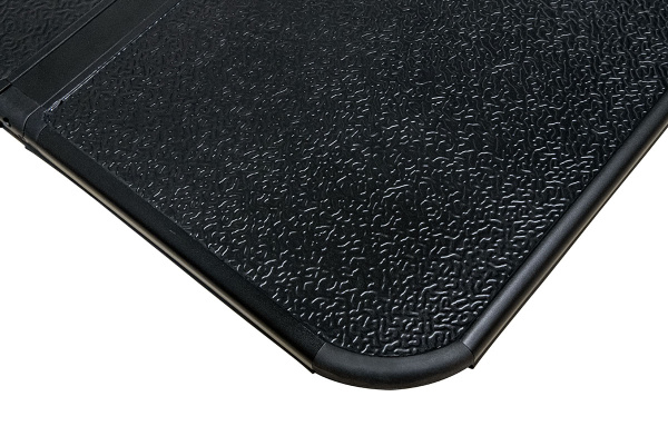 Крышка кузова Toyota Tundra 2007-2016 трёхсекционная, алюминиевая, черная (6,5 фута - 198,25 см)