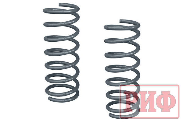 Пружины РИФ задние усиленные SsangYong Kyron, Rexton 2 лифт 30 мм +75 кг Пружины РИФ задние усиленные SsangYong Kyron, Rexton 2 лифт 30 мм +75 кг