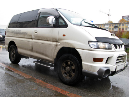 Лифт-комплект подвески Mitsubishi Delica 4 50 мм Лифт-комплект подвески Mitsubishi Delica 4 50 мм