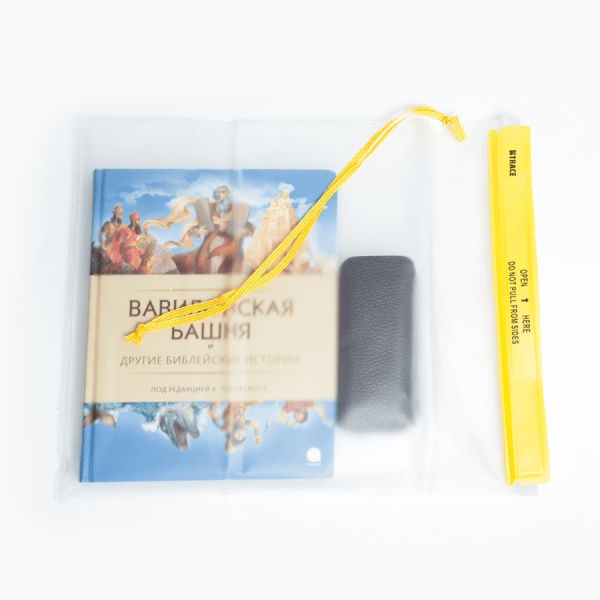 Гермопакет BTrace плоский ПВХ 26,7x35,6 см (Прозрачный) Гермопакет BTrace плоский ПВХ 26,7x35,6 см (Прозрачный)