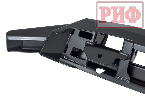 Бампер РИФ силовой передний Renault Duster 2021+ с защитой радиатора Бампер РИФ силовой передний Renault Duster 2021+ с защитой радиатора