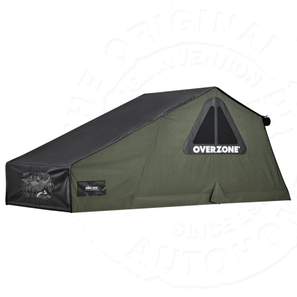 Палатка на крышу автомобиля AUTOHOME OVERZONE SMALL STANDARD, тент песочный, лестница 220 мм Палатка на крышу автомобиля AUTOHOME OVERZONE SMALL STANDARD, тент песочный, лестница 220 мм