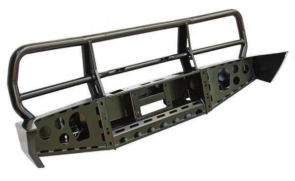 Бампер РИФ передний Toyota LC80 с доп. фарами Бампер РИФ передний Toyota LC80 с доп. фарами