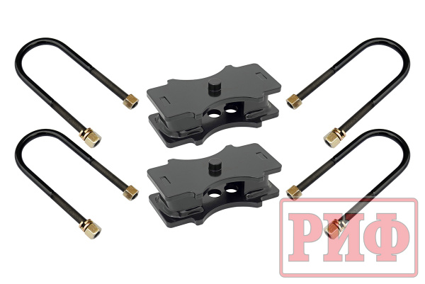 Комплект стремянок и проставок РИФ для лифта рессор на 30 мм Great Wall Poer