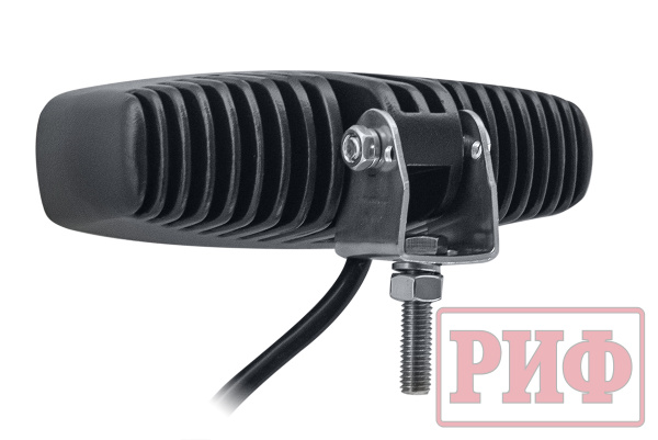 Светодиодная фара рабочего света РИФ 145 мм 15W