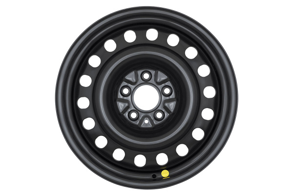 Диск усиленный Nissan Qashqai, X-Trail, Toyota Rav4 стальной черный 5х114,3 7R17 d66,1 ET+40 Диск усиленный Nissan Qashqai, X-Trail, Toyota Rav4 стальной черный 5х114,3 7R17 d66,1 ET+40