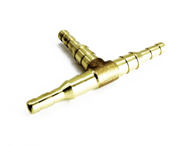 1 Штуцер-тройник универсальный под шланг диаметром 6-9 мм