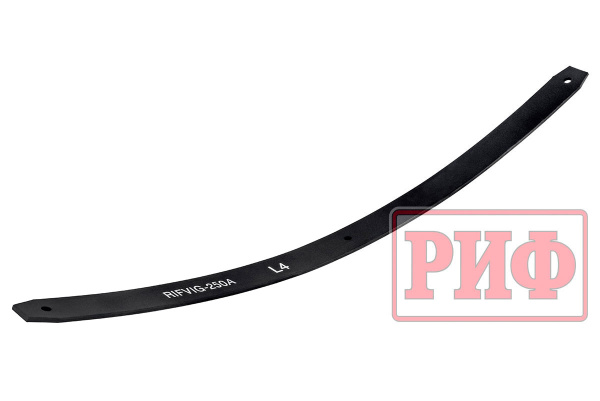 Лист 4 рессоры RIFVIG-250A 6x60x1120 мм