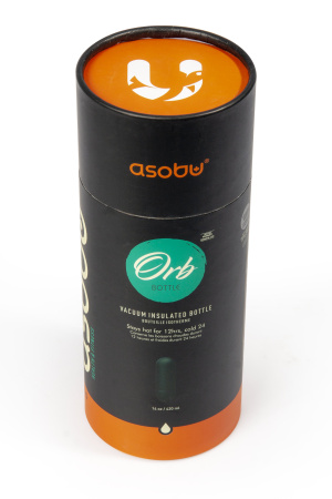 Термос ORB, 430 мл, черный Термос ORB, 430 мл, черный