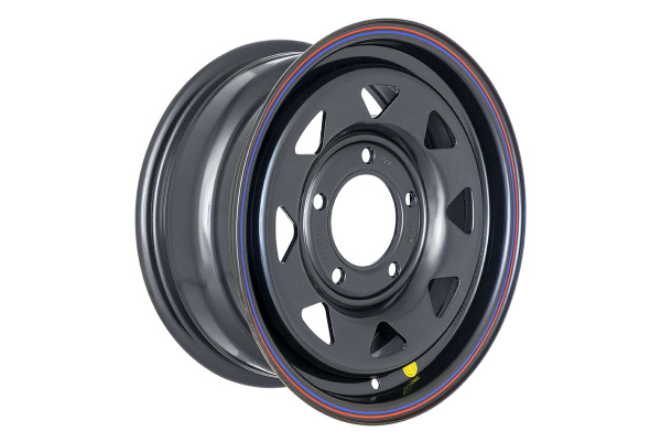 Диск усиленный ВАЗ НИВА стальной черный 5x139,7 6,5xR15 d98,5 ET+35 (треуг.) Диск усиленный ВАЗ НИВА стальной черный 5x139,7 6,5xR15 d98,5 ET+35 (треуг.)