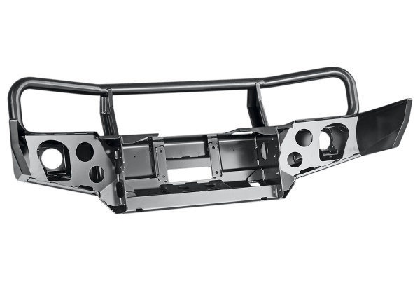 Бампер РИФ передний Toyota Hilux 1983-1997 с доп. фарами и защитной дугой Бампер РИФ передний Toyota Hilux 1983-1997 с доп. фарами и защитной дугой