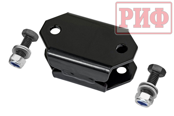 Кронштейн стойки пер. стабилизатора РИФ для Toyota Land Cruiser 80/105 под лифт 100 мм Кронштейн стойки пер. стабилизатора РИФ для Toyota Land Cruiser 80/105 под лифт 100 мм