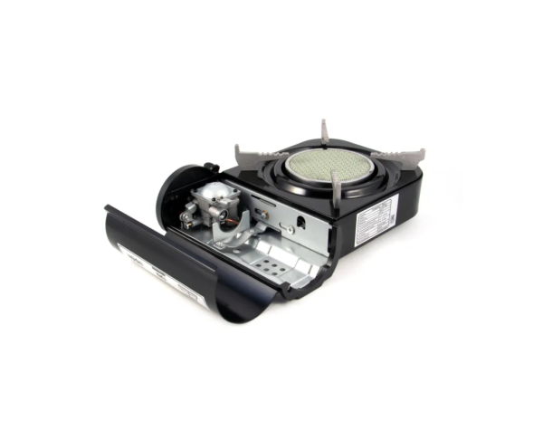 4 Плита газовая СЛЕДОПЫТ Mars, керамическая конфорка