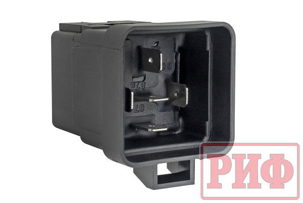 Реле влагозащищенное с колодкой 12В 40А SPDT Реле влагозащищенное с колодкой 12В 40А SPDT