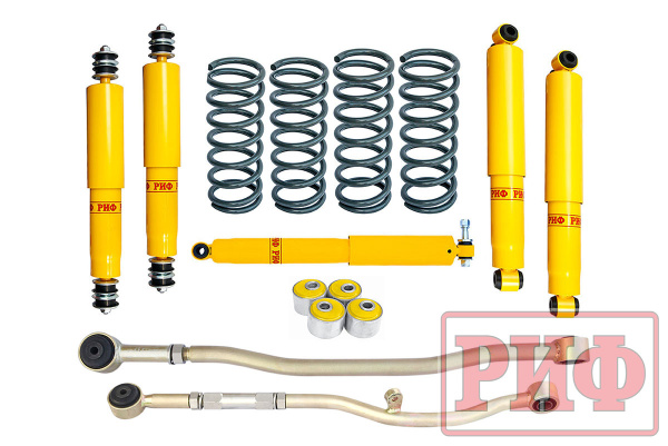 Лифт-комплект РИФ Nissan Patrol Y61 жесткий Лифт-комплект РИФ Nissan Patrol Y61 жесткий