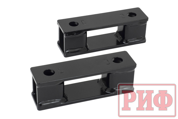 Проставки стабилизатора РИФ для УАЗ Хантер под лифт 50 мм (2 шт.) Проставки стабилизатора РИФ для УАЗ Хантер под лифт 50 мм (2 шт.)