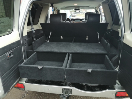 Органайзер в багажник  Органайзер в багажник