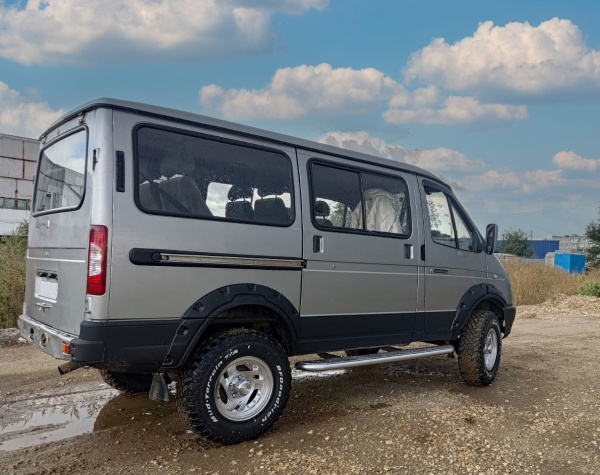 Расширители колёсных арок ГАЗ Соболь, Баргузин Расширители колёсных арок ГАЗ Соболь, Баргузин