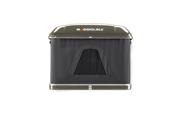 Палатка на крышу автомобиля AUTOHOME MAGGIOLINA CARBON FIBER SMALL, тент серый, лестница 215 мм Палатка на крышу автомобиля AUTOHOME MAGGIOLINA CARBON FIBER SMALL, тент серый, лестница 215 мм