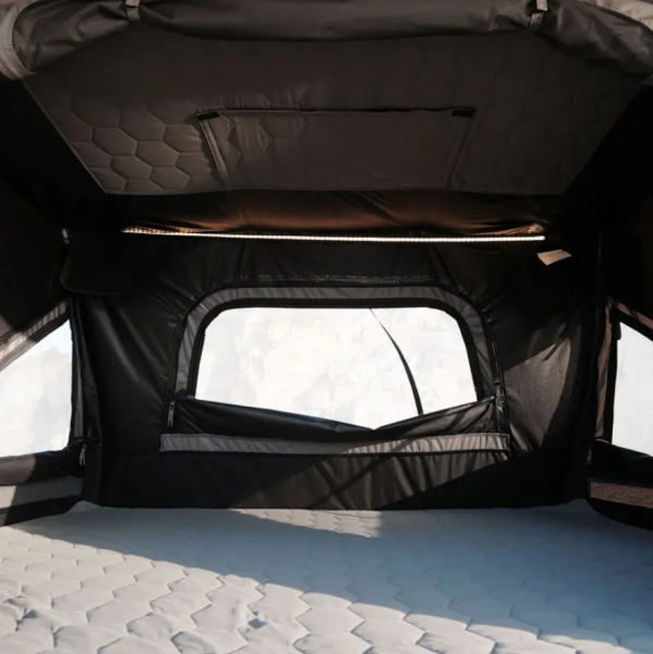 Палатка на крышу автомобиля Wild Land Rock Cruiser 140 pro ECO