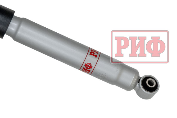 Амортизатор РИФ задний газовый Mitsubishi Pajero III, IV 2000+ штатный и лифт 0-40 мм Амортизатор РИФ задний газовый Mitsubishi Pajero III, IV 2000+ штатный и лифт 0-40 мм