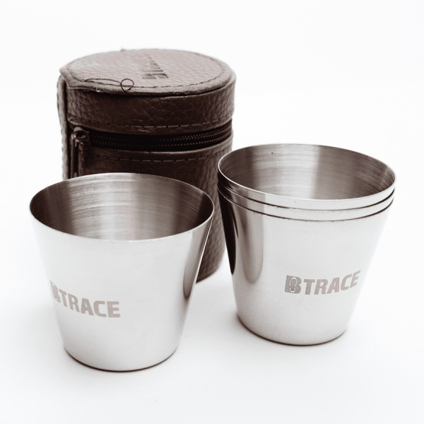 Набор стопок BTrace 4шт х 80 мл Набор стопок BTrace 4шт х 80 мл