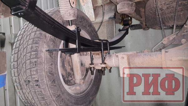 Лист 6 рессоры RIFHAN-540B